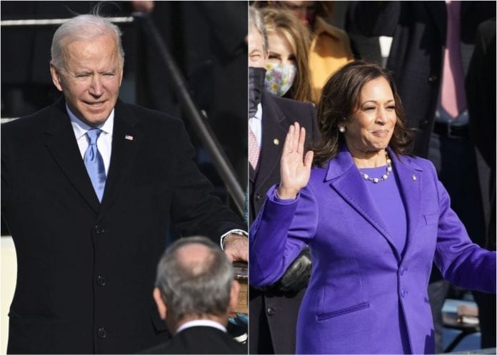 Joe Biden/Kamala Harris