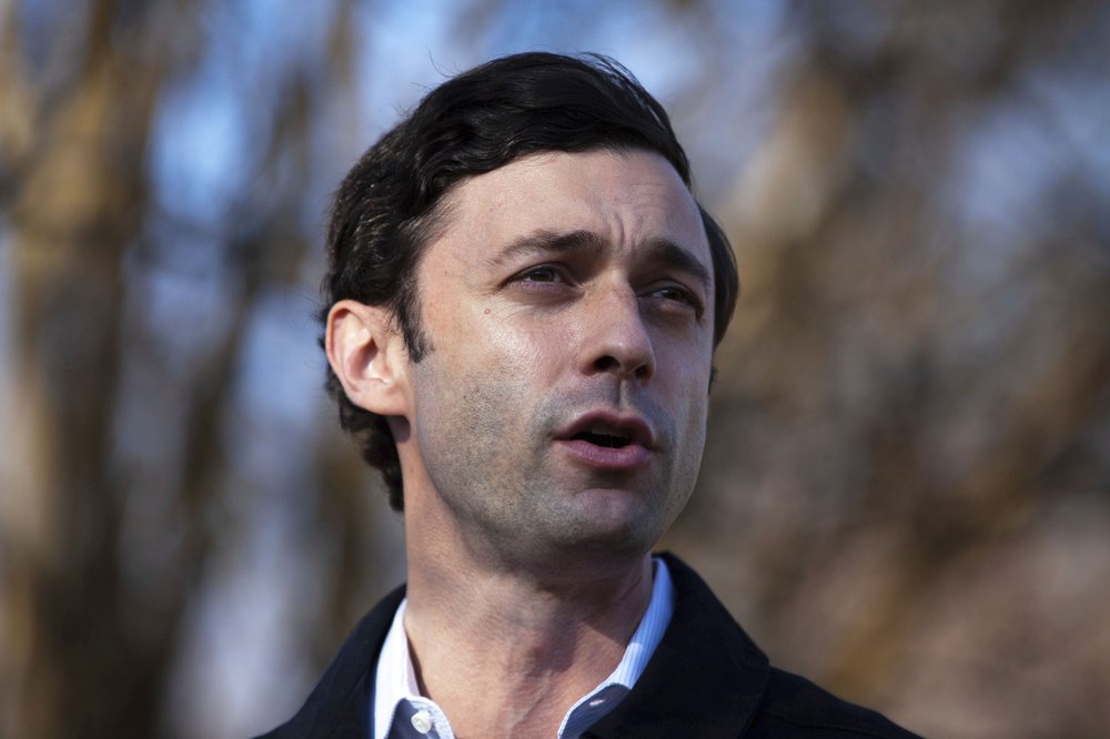 Jon Ossoff, A Former Intern of Congressman John Lewis, Is the Youngest