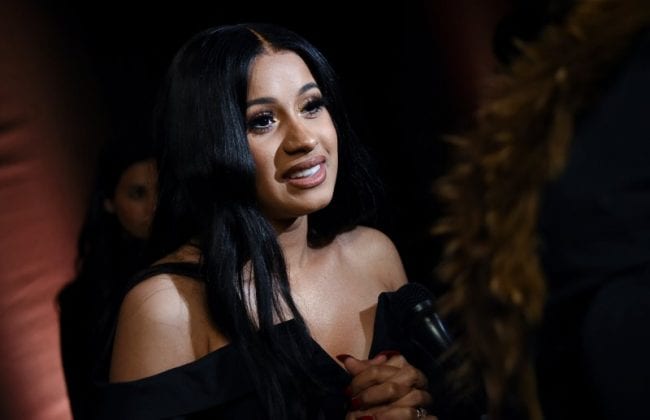 Cardi B Speaks Out Against Gender-Based Violence In Trinidad - CNW Network