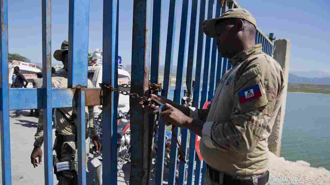 Dominican Republic To Build Wall On Haiti Border - CNW Network