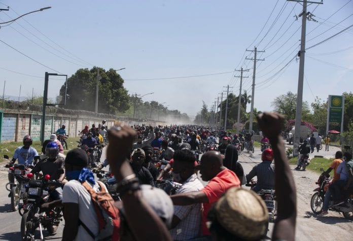 haiti police