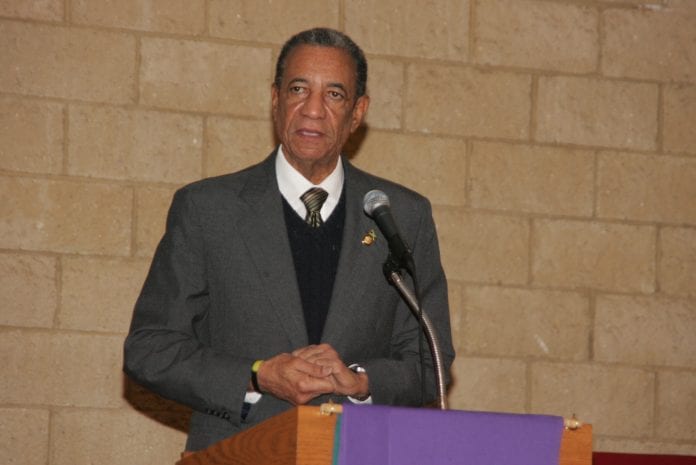 Jamaica Ambassador Anthony Johnson