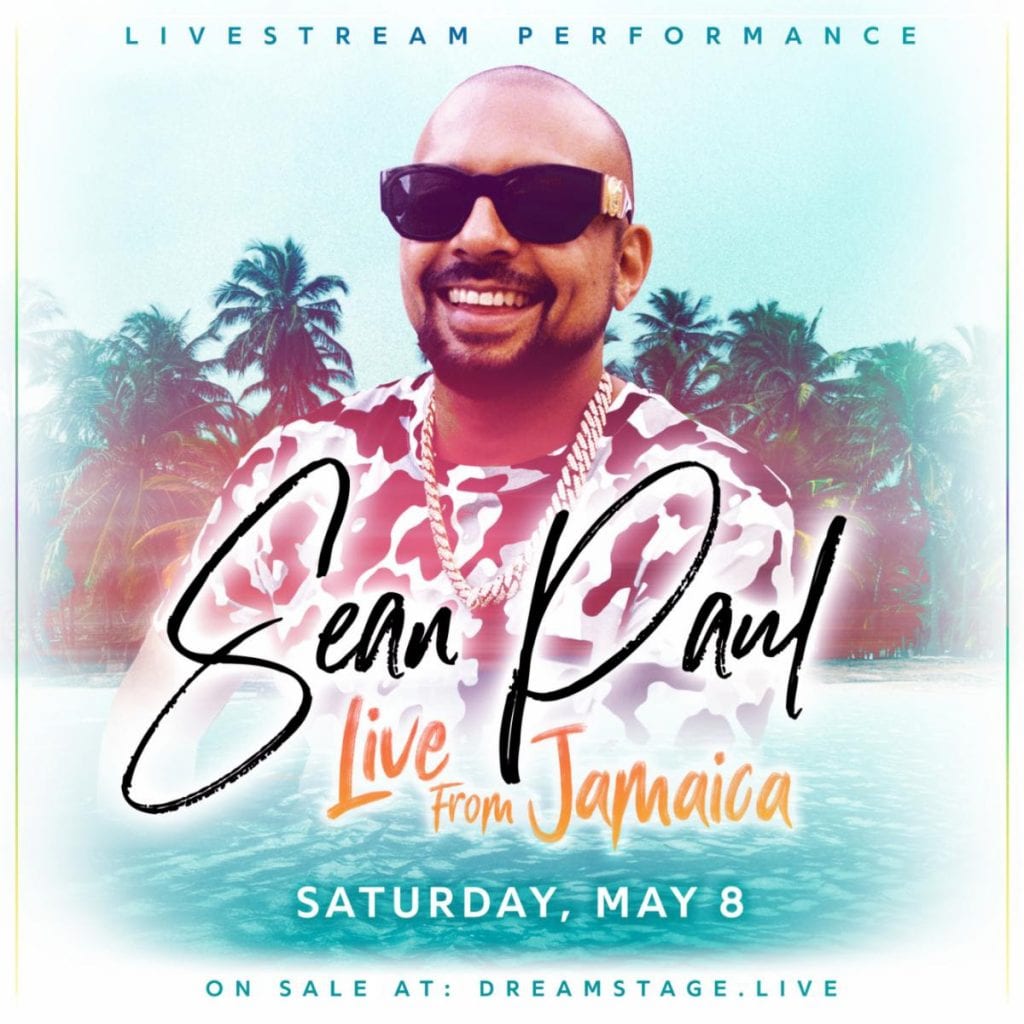 Sean Paul Set to Perform 'Live from Jamaica' on May 8th - CNW Network