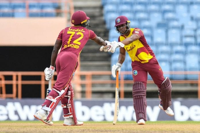 evin lewis west indies