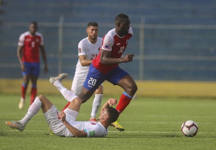 haiti football concacaf