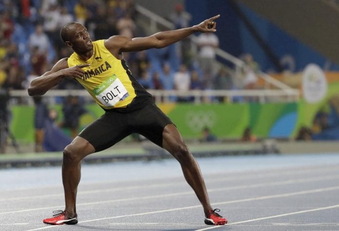 usain bolt jamaican