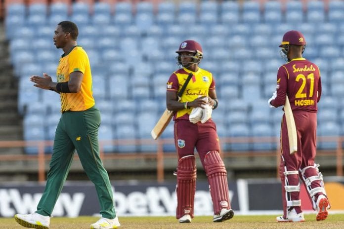 west indies south africa