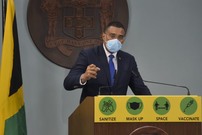 Jamaica PM Holness