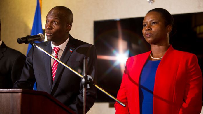 Wife Of Haiti's Assassinated President Charged For His Killing - CNW ...