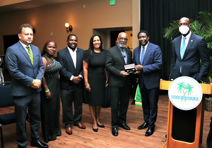 basil watson gets keys to Broward County