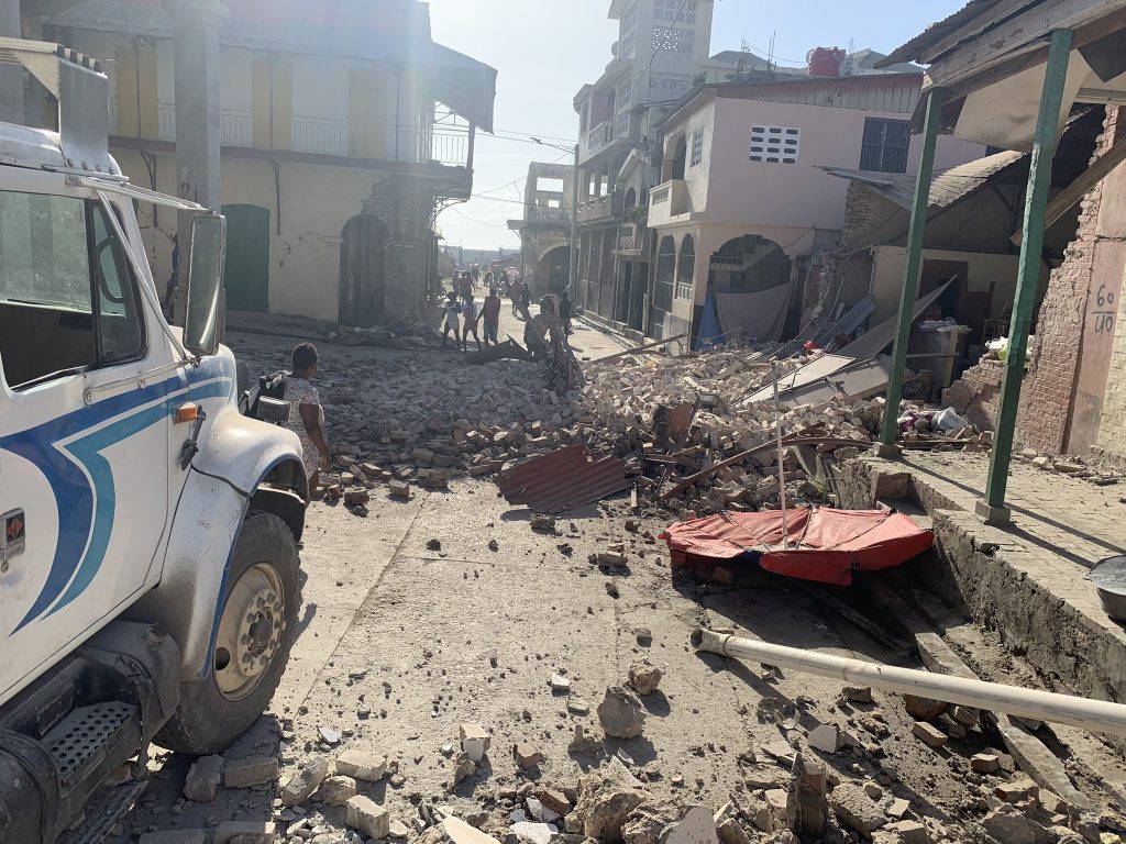 haiti earthquake