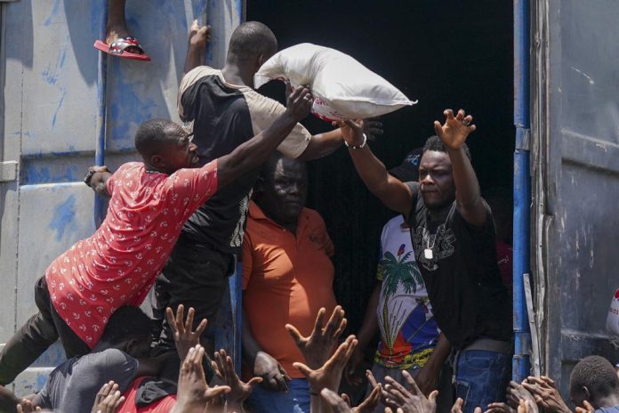 haiti relief effort