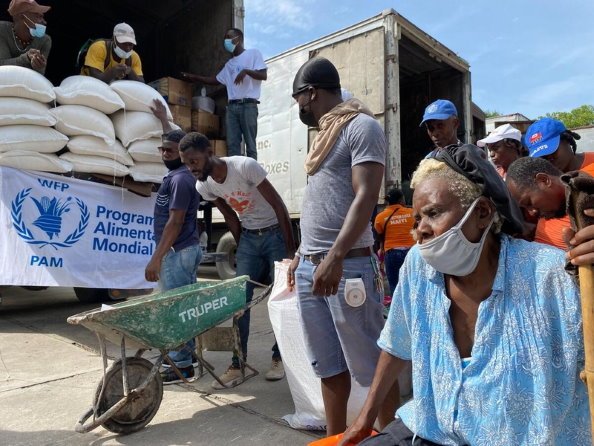 wfp haiti