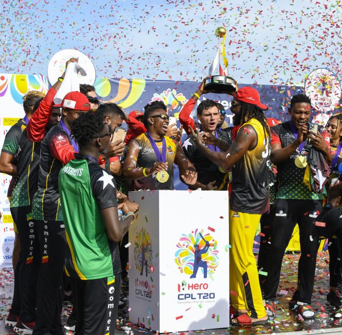 Saint Lucia Kings v Saint Kitts & Nevis Patriots - 2021 Hero Caribbean Premier League Final CPL