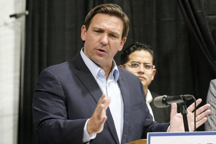 Florida Gov. Ron DeSantis