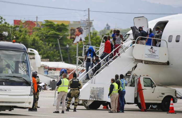 haitians deported migrants