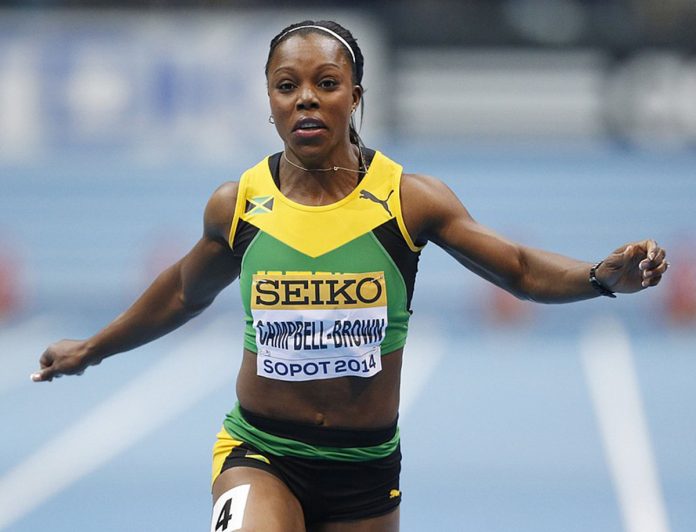 Veronica Campbell-Brown Advises Sha'Carri to Refocus, Use Elaine and ...