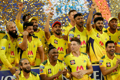 Dwayne Bravo and CSK Win Fourth Title - CNW Network