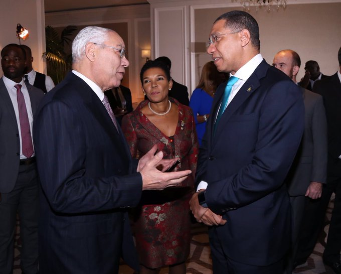 andrew holness colin powell