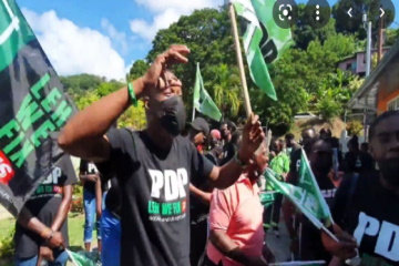 PDP-supporters tobago