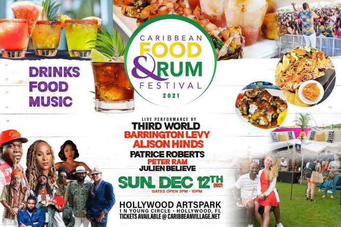 caribbean food & rum festival