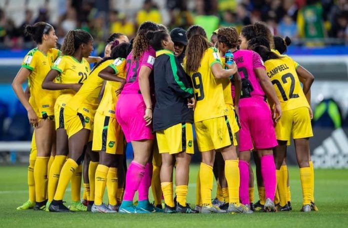 Jamaica Reggae Girlz drawn in group of death