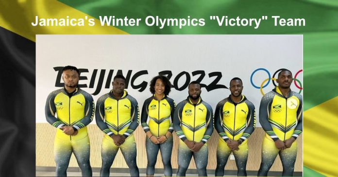 Jamaica winter olympics team