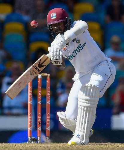 West Indies Craig Brathwaite