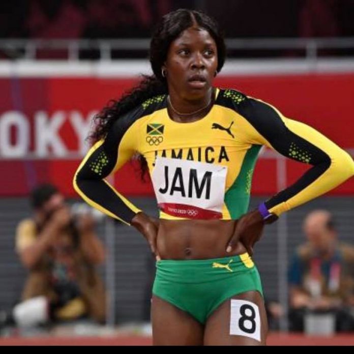 Shericka Jackson sets sights on World Championships gold medal