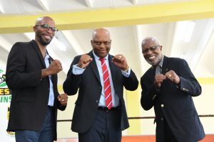 Jamaica Boxing Association, G C Foster announces partnership