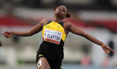 Carifta Jamaican Sprinter