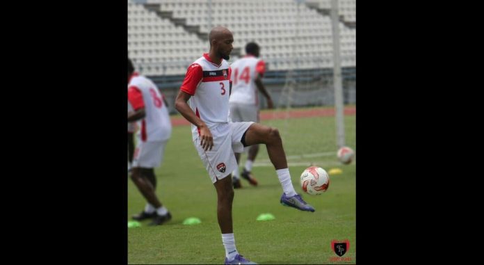 Former Trinidad National Footballer Akeem Benjamin