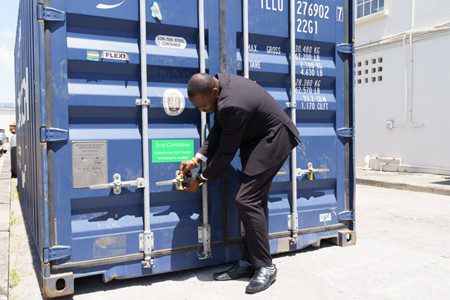 Barbados ships products to Ghana