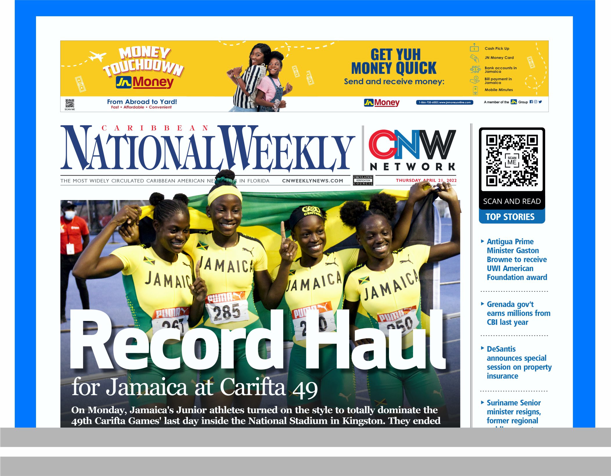 Caribbean National Weekly - CNW Network - Page 325