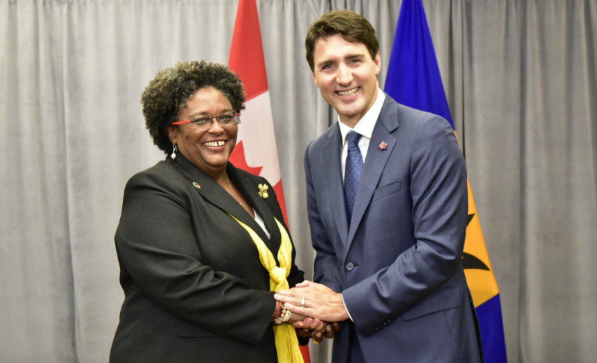 Barbados Prime Minister Mia Mottley Named As One Of Two The New Co ...