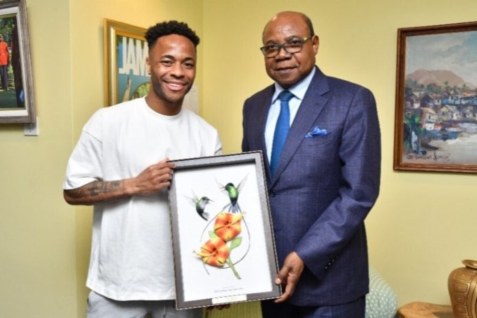 Raheem-Sterling-tourism-ambassador