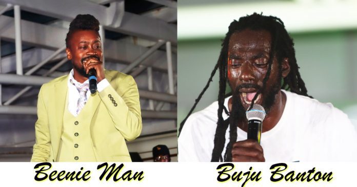 beenie man and buju banton love and harmony cruise