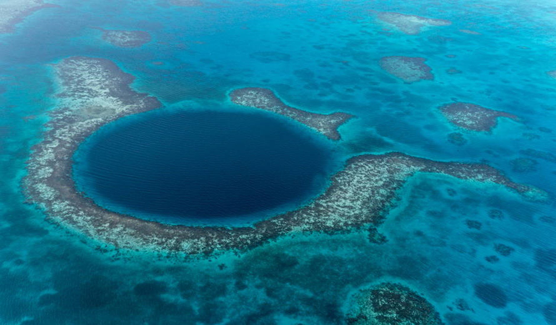 Belize Barrier Reef Turns 10,000 years old - CNW Network