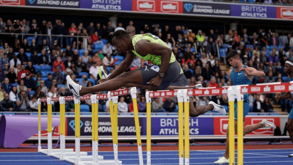 Parchment beats McLeod in world lead at Birmingham Diamond League