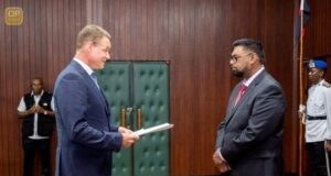 Guyana, like Norway recognizes importance of blue economy