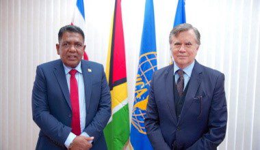 Guyana expresses support for IICA initiative to reduce food insecurity in the Americas