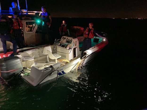 Coast Guard: Boats collide in Florida, 2 dead, 10 rescued