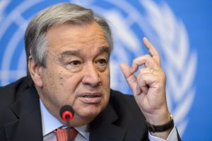 UN Secretary-General Guterres wants UN to assume funding for mission to fight gangs in Haiti