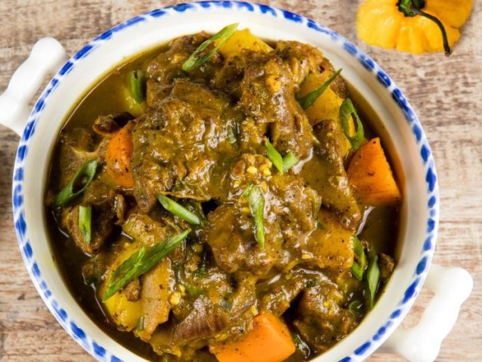 Jamaica Curry Goat