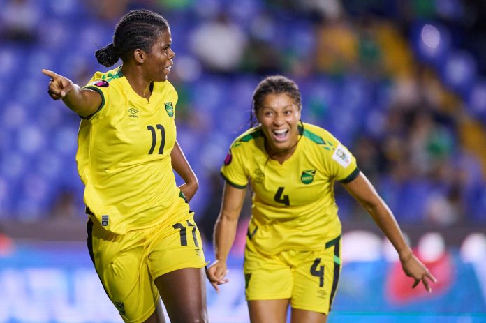 Kadija Shaw Jamaica Reggae Girlz