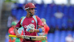 Lendl Simmons retires from international cricket