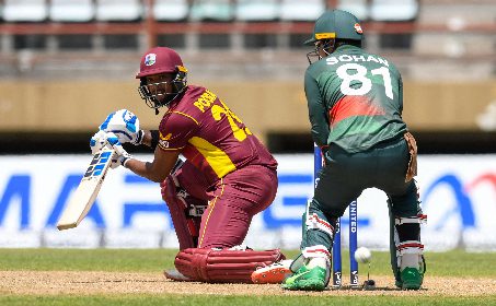 Beleaguered West Indies taste clean sweep