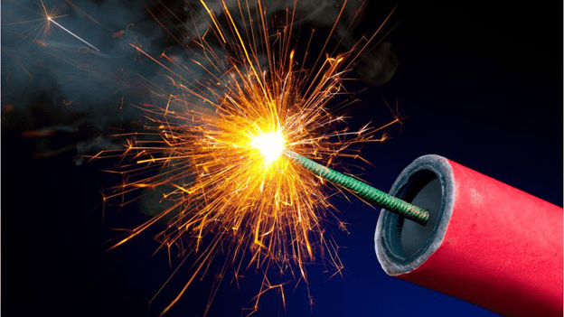 Keep safety in mind when using fireworks this New Year