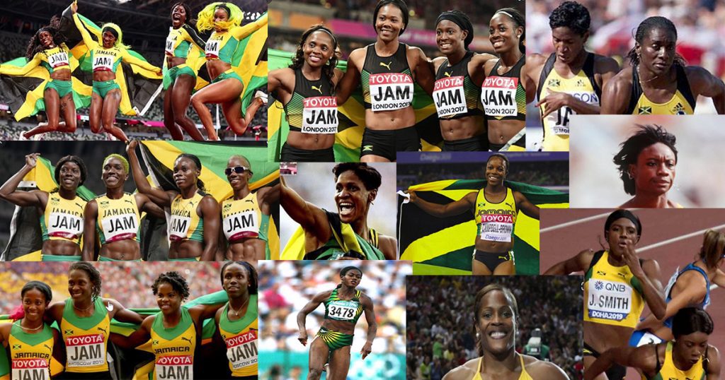 Fun Facts About Jamaican Female Athletes at the World Championships ...