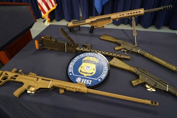 Us Officials Warn Of Uptick In Weapons Smuggled To Haiti Cnw Network